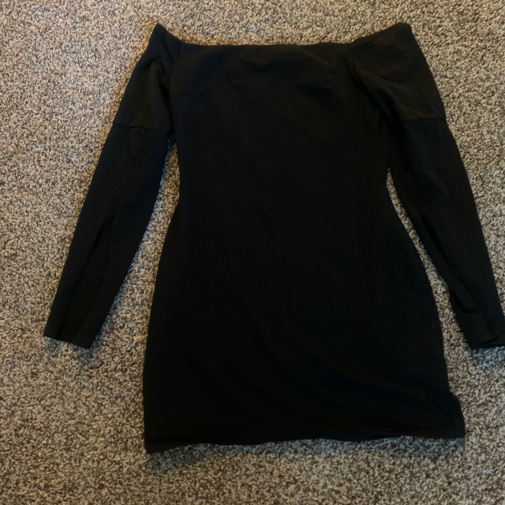 Express off the shoulder dress